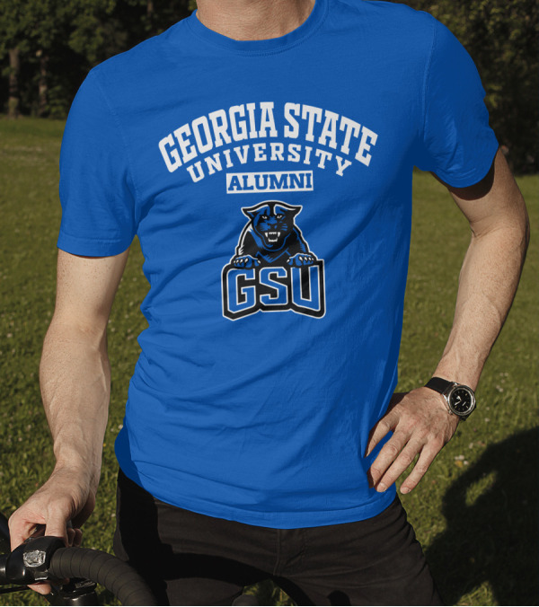 Georgia State University Alumni GSU Panther T-Shirt