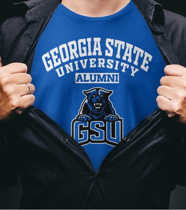 Georgia State University Alumni GSU Panther T-Shirt
