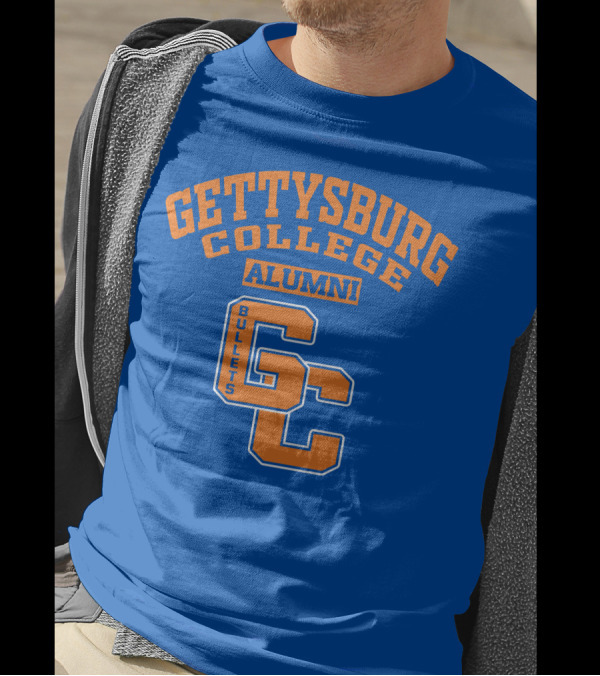 GETTYSBURG COLLEGE ALUMNI BULLETS GC T-Shirt