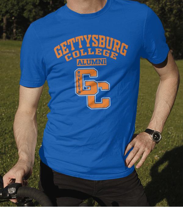 GETTYSBURG COLLEGE ALUMNI BULLETS GC T-Shirt