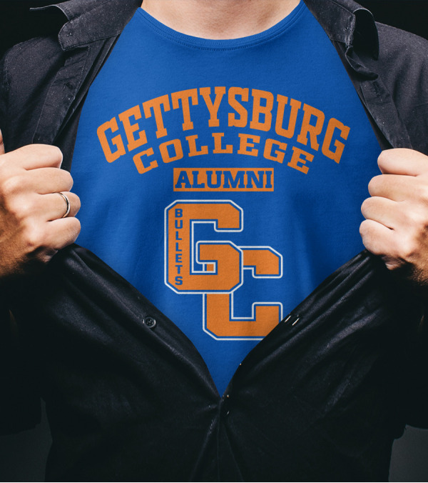 GETTYSBURG COLLEGE ALUMNI BULLETS GC T-Shirt