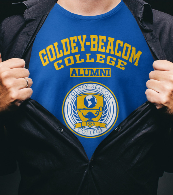 Goldey-Beacom College Alumni 1886 T-Shirt