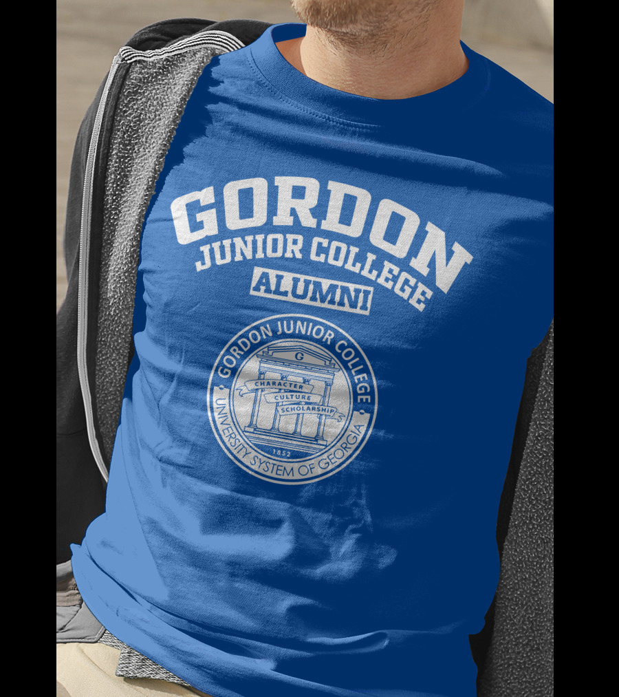 Gordon Junior College Alumni University System Of Georgia Seal T-Shirt