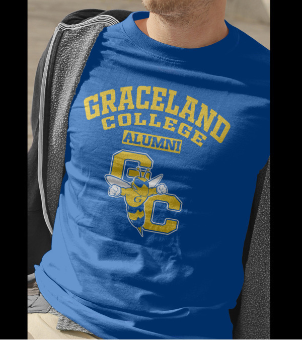 Graceland College Alumni Yellowjacket GC T-Shirt