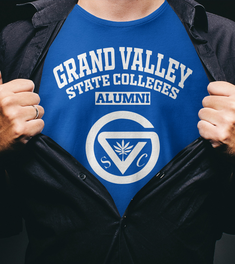Grand Valley State Colleges Alumni SC T-Shirt