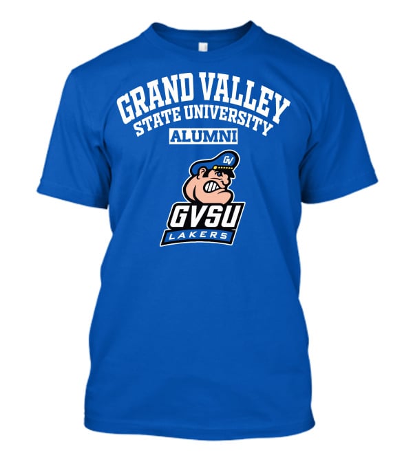 Grand Valley State University Alumni GVSU Lakers T-Shirt