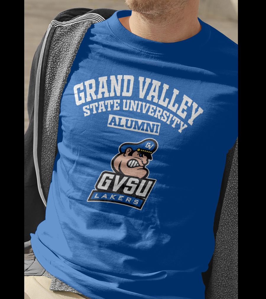 Grand Valley State University Alumni GVSU Lakers T-Shirt