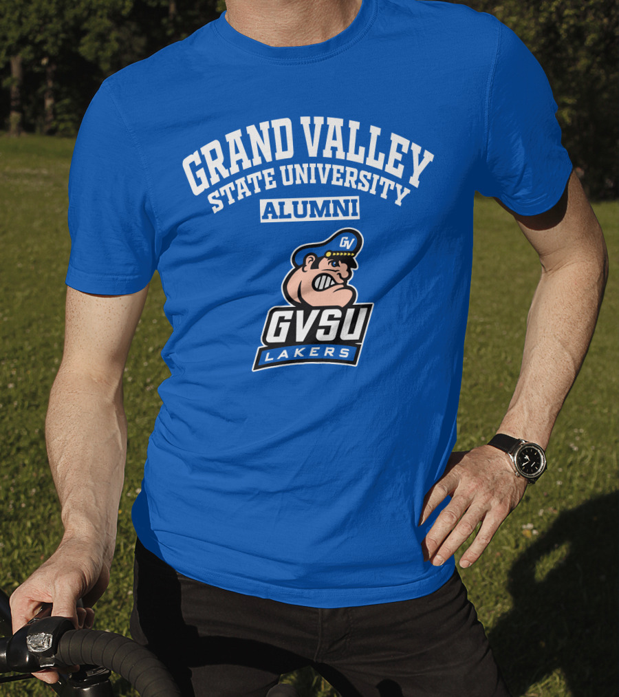 Grand Valley State University Alumni GVSU Lakers T-Shirt
