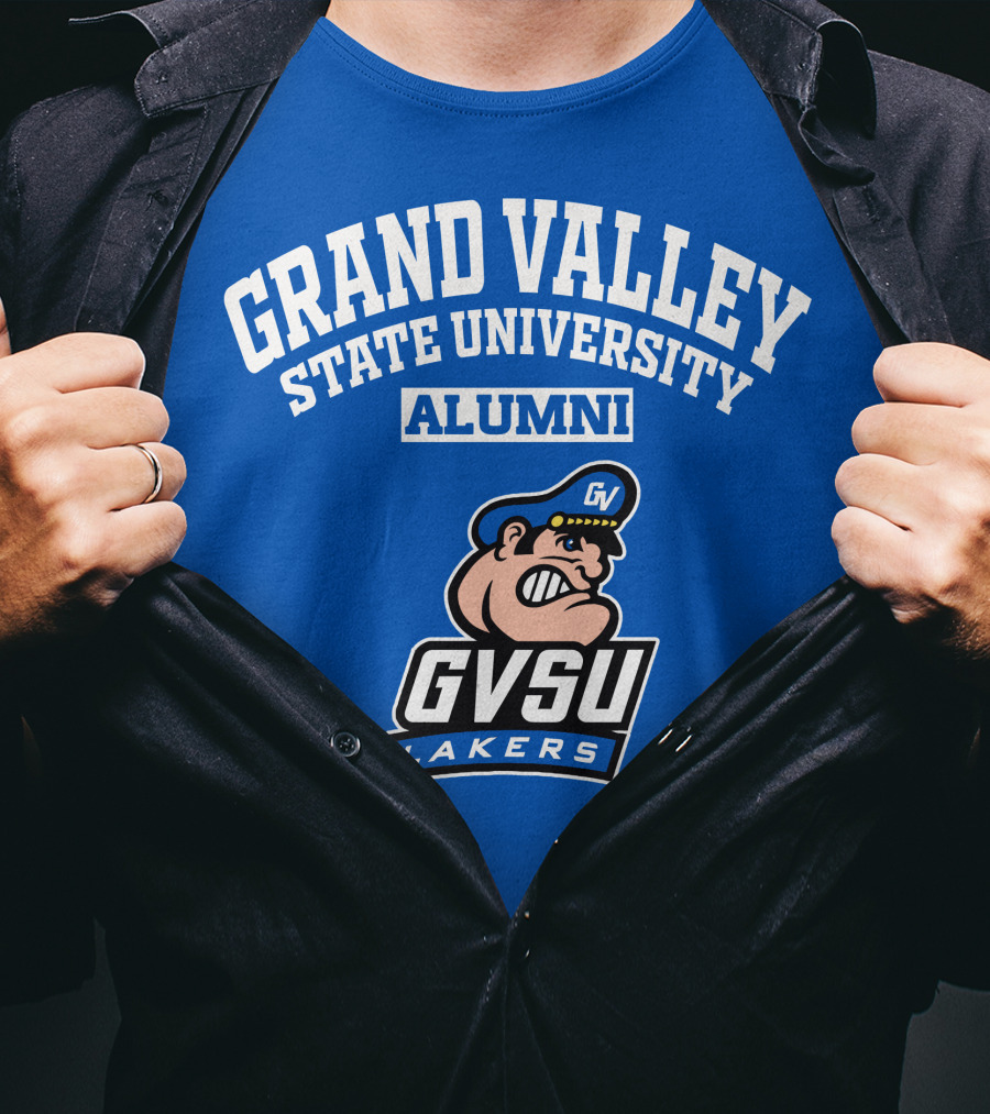 Grand Valley State University Alumni GVSU Lakers T-Shirt