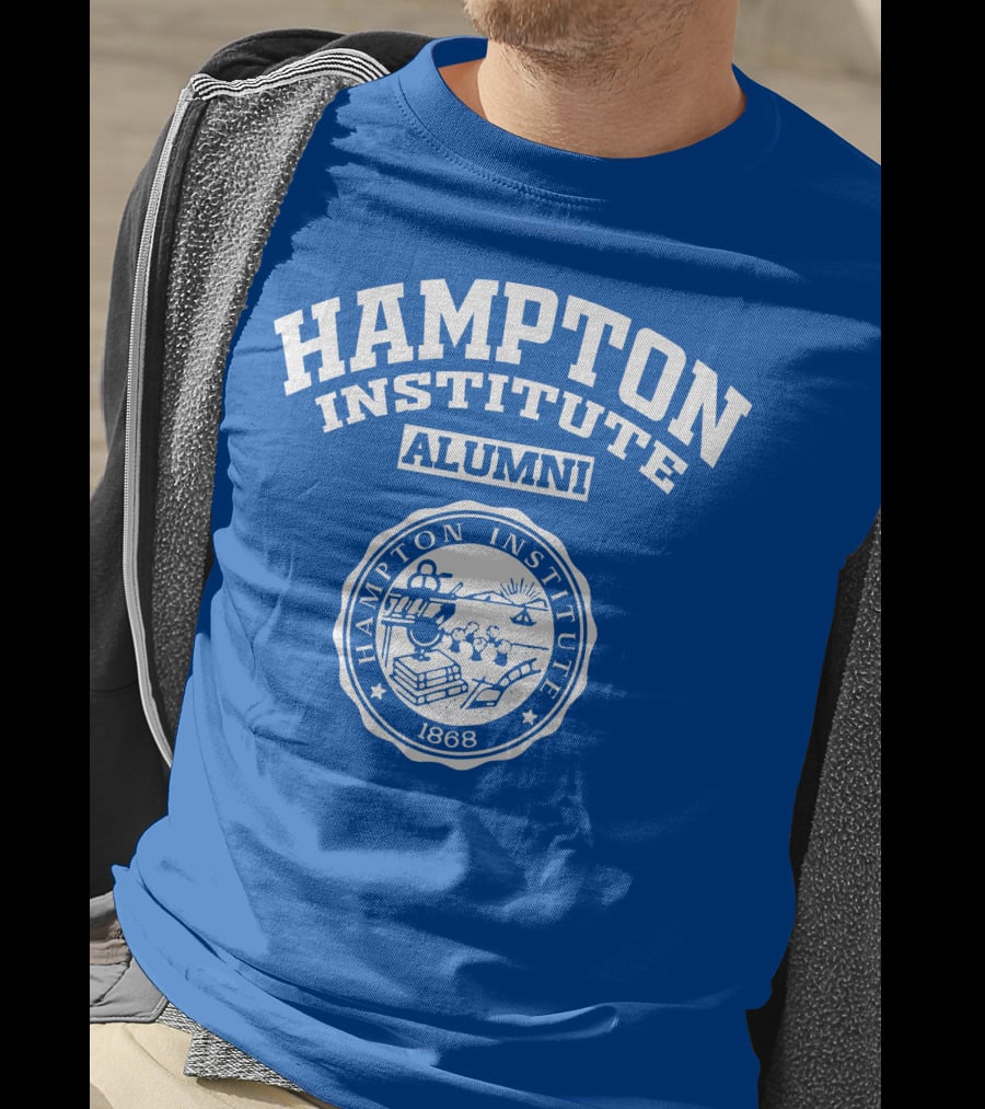 Hampton Institute Alumni 1868 Seal T-Shirt