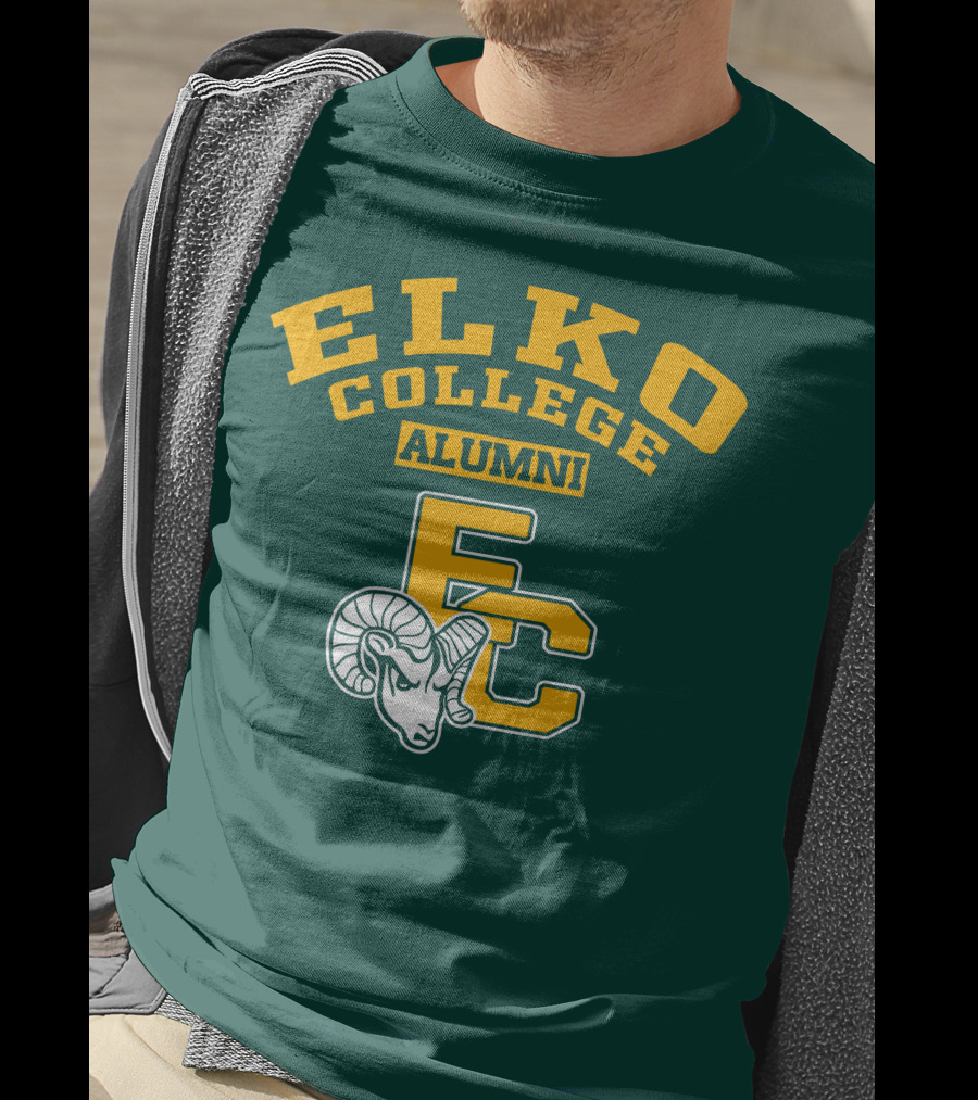 Elko College Alumni EC Ram T-Shirt