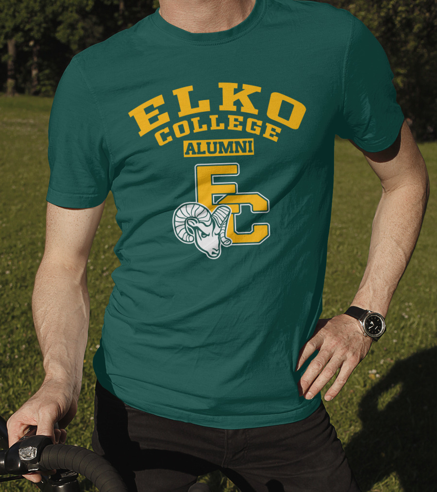 Elko College Alumni EC Ram T-Shirt