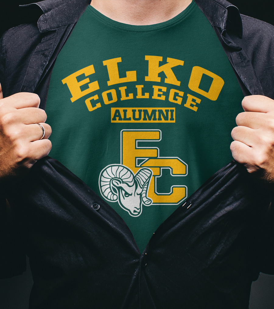 Elko College Alumni EC Ram T-Shirt