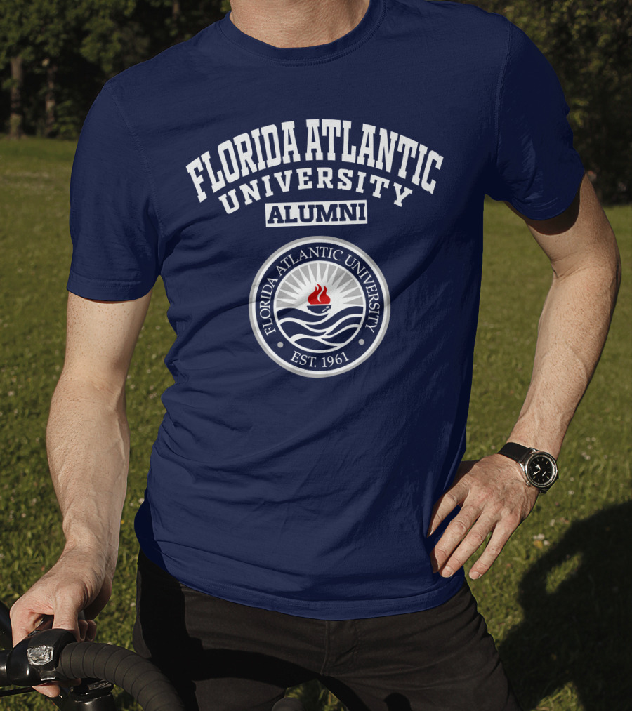 Florida Atlantic University Alumni Est. 1961 T-Shirt