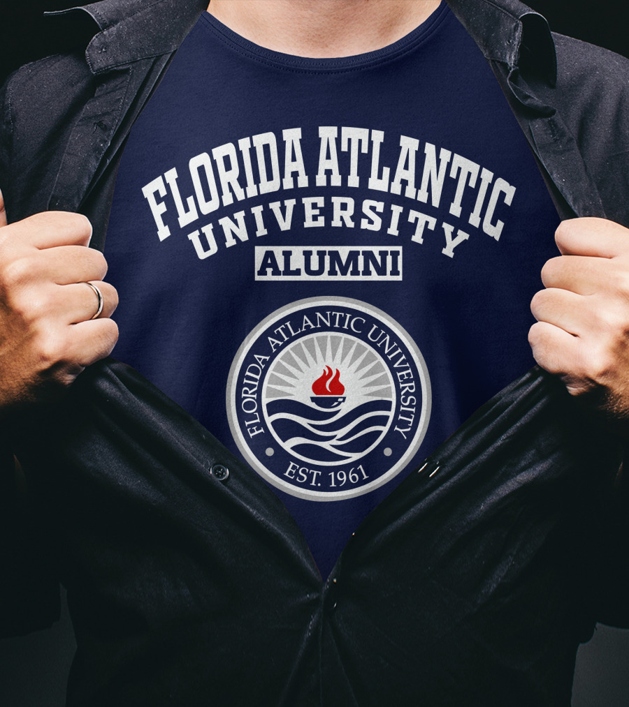 Florida Atlantic University Alumni Est. 1961 T-Shirt