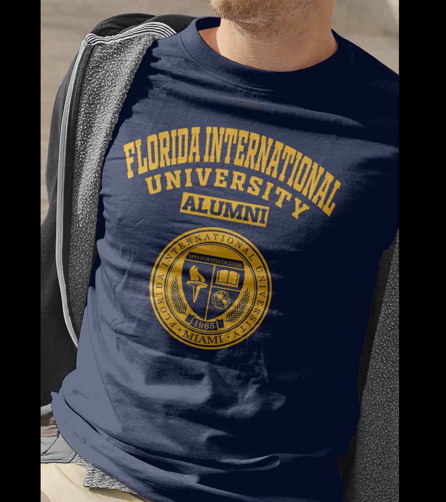 Florida International University Alumni Seal Miami 1965 T-Shirt