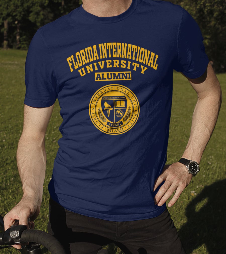 Florida International University Alumni Seal Miami 1965 T-Shirt