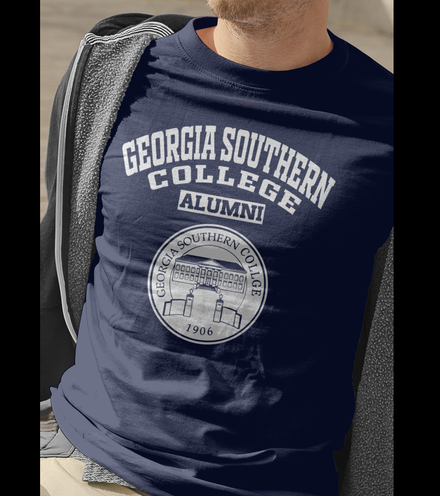 Georgia Southern College Alumni 1906 Seal T-Shirt