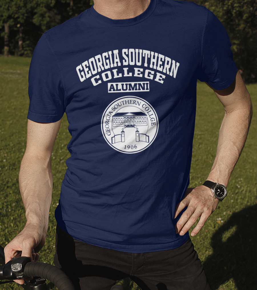 Georgia Southern College Alumni 1906 Seal T-Shirt