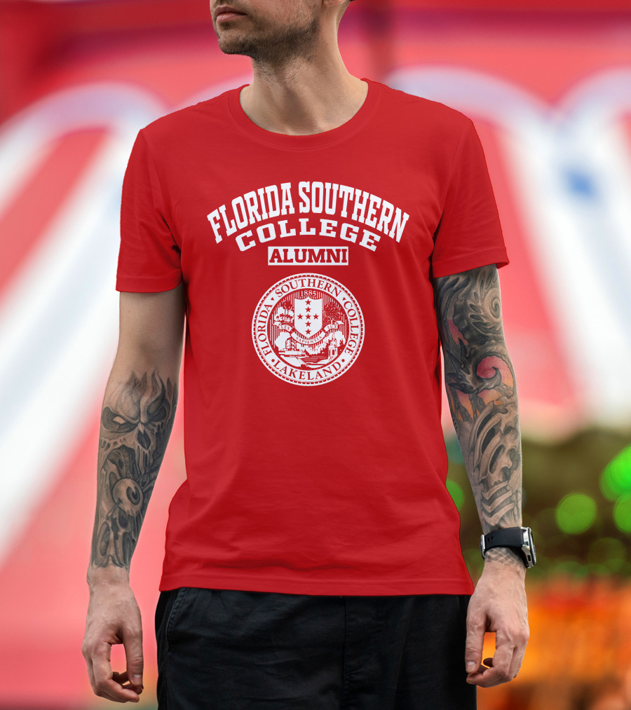 Florida Southern College Alumni 1885 Lakeland T-Shirt