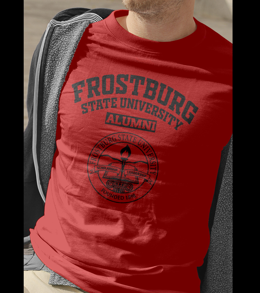 Frostburg State University Alumni Founded 1898 Scholarship Leadership T-Shirt