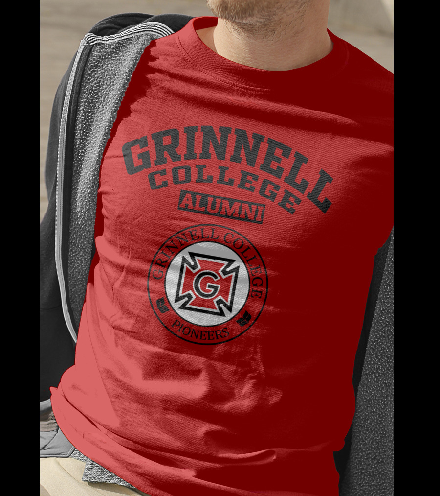 Grinnell College Alumni Pioneers Crest T-Shirt