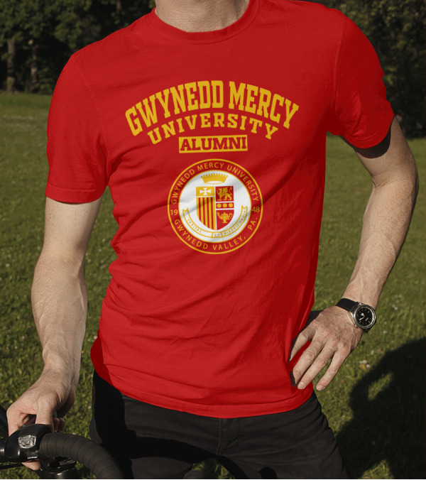 GWYNEDD MERCY UNIVERSITY ALUMNI 1948 GWYNEDD VALLEY PA T-Shirt