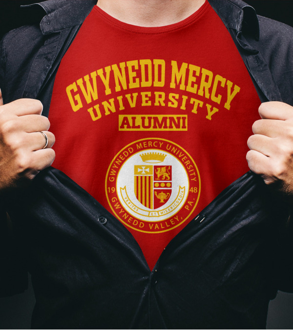 GWYNEDD MERCY UNIVERSITY ALUMNI 1948 GWYNEDD VALLEY PA T-Shirt