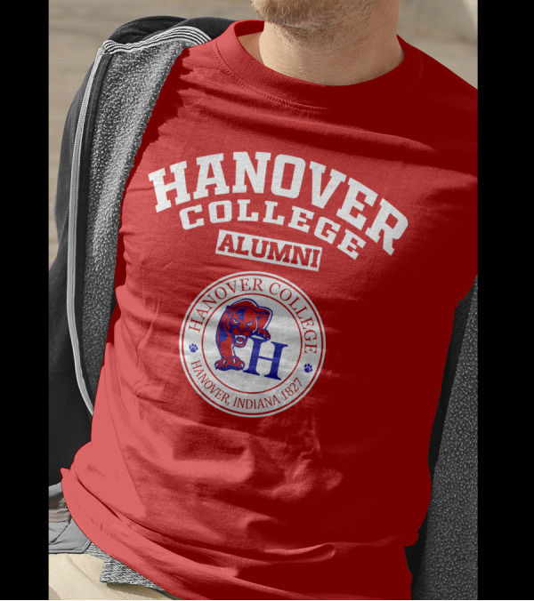 HANOVER COLLEGE ALUMNI HANOVER INDIANA 1827 PANTHER T-Shirt
