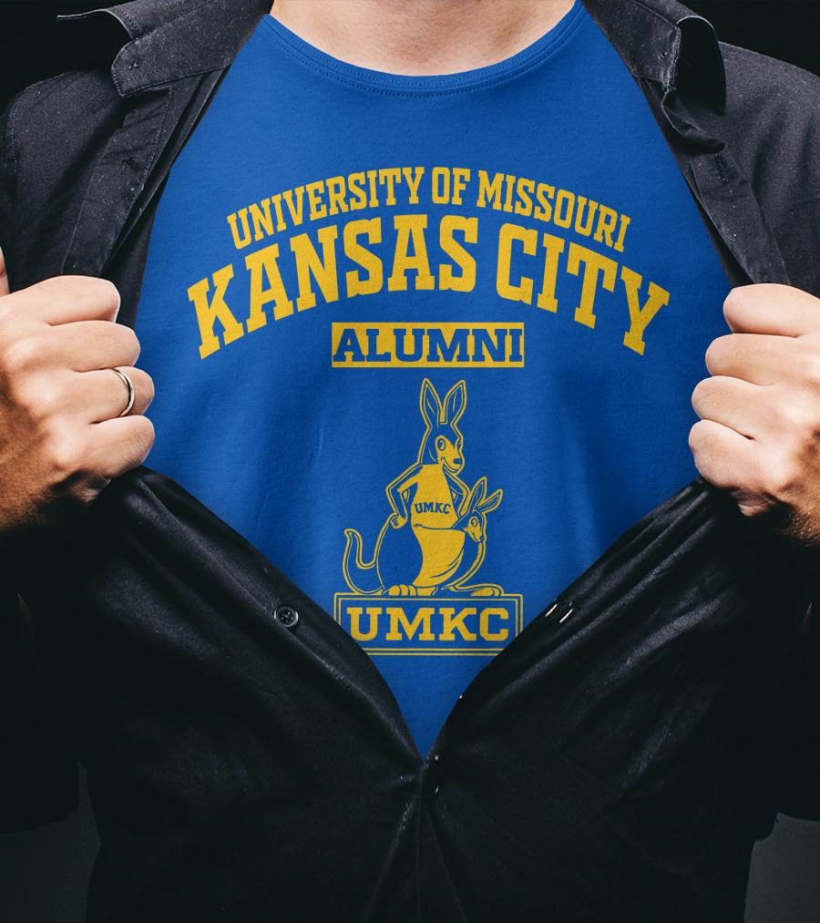 University Of Missouri Kansas City UMKC Alumni Kangaroo T-Shirt