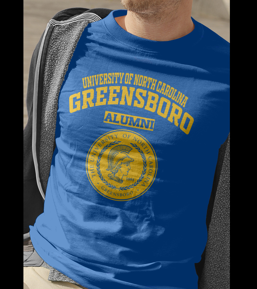 University Of North Carolina Greensboro Alumni 1891 Seal T-Shirt