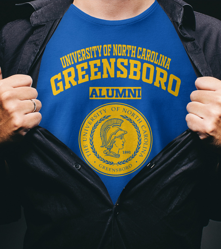 University Of North Carolina Greensboro Alumni 1891 Seal T-Shirt