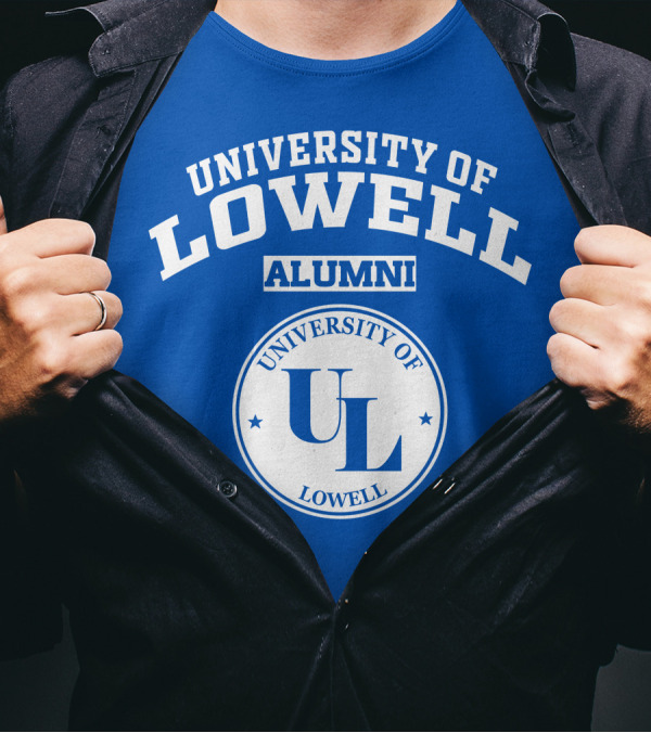 UNIVERSITY OF LOWELL ALUMNI UL T-Shirt