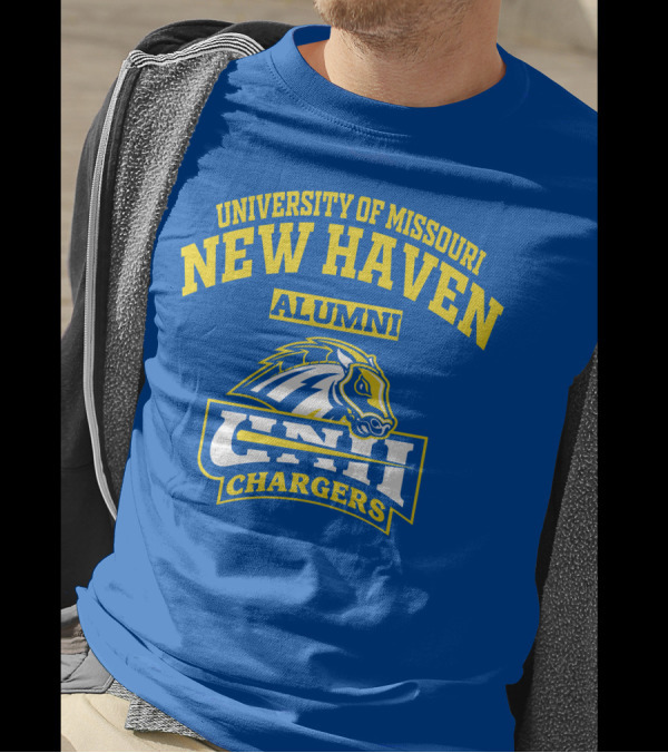 University Of Missouri New Haven Alumni UNH Chargers T-Shirt