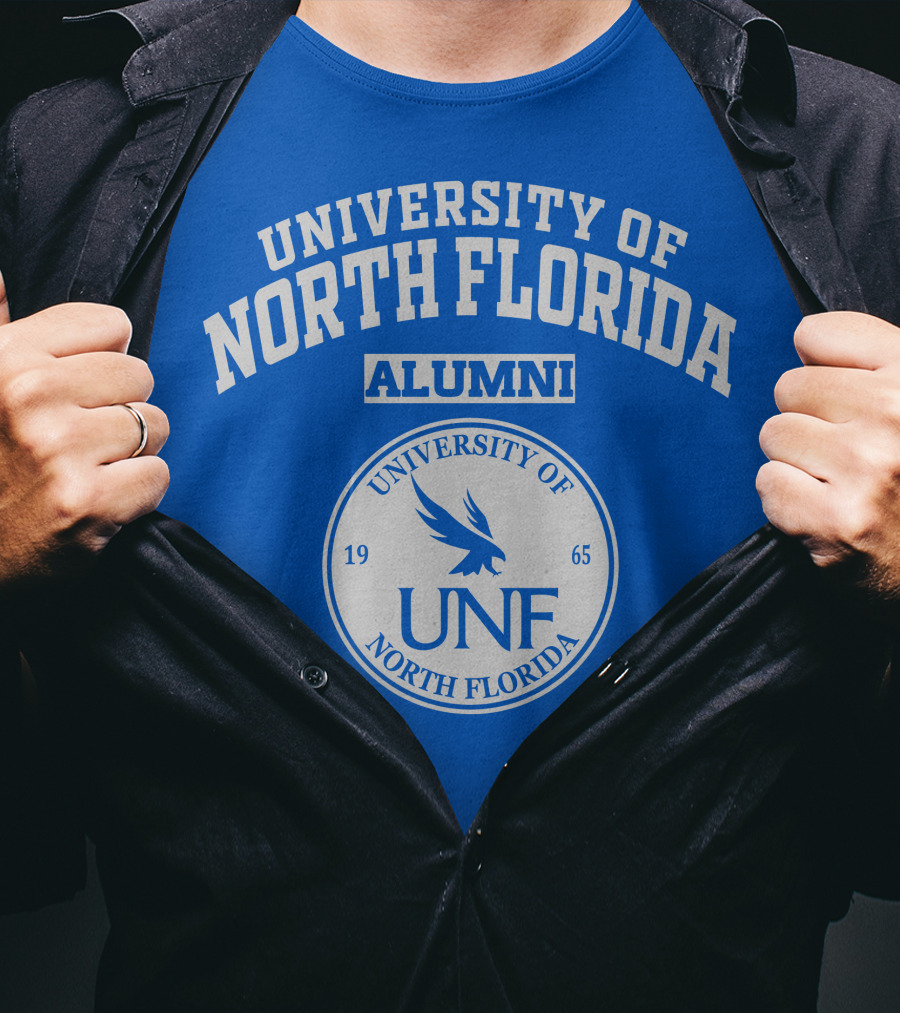 UNF University Of North Florida Alumni 1965 T-Shirt