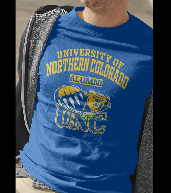 UNIVERSITY OF NORTHERN COLORADO ALUMNI UNC Bear T-Shirt