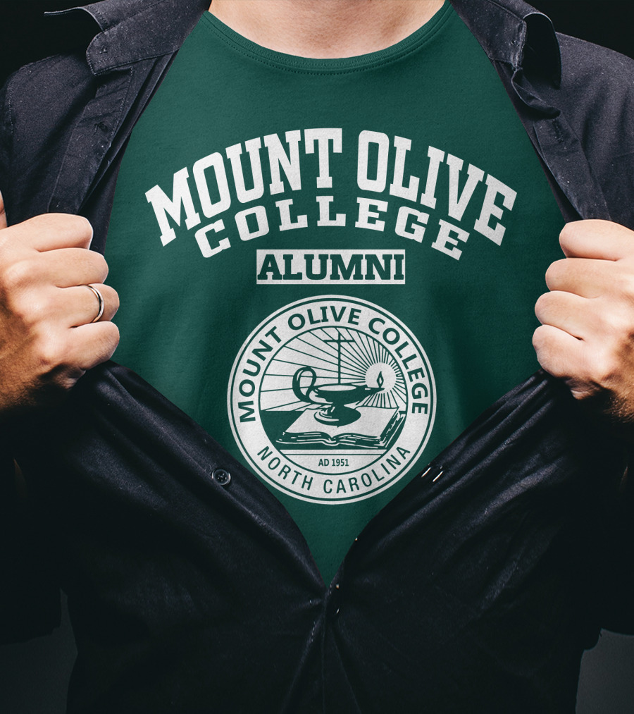 Mount Olive College Alumni North Carolina AD 1951 T-Shirt