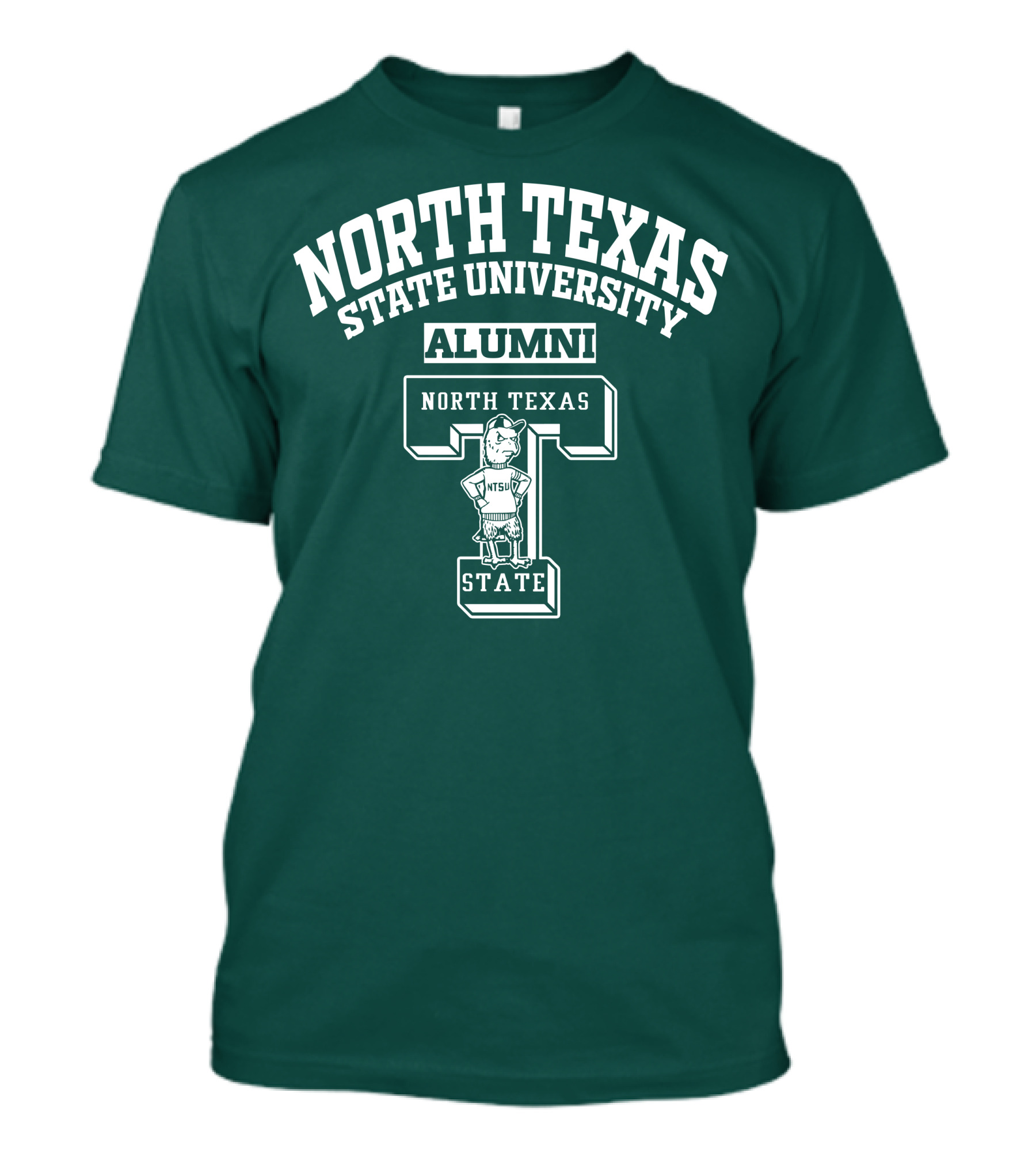 North Texas State University Alumni NTSU State T-Shirt