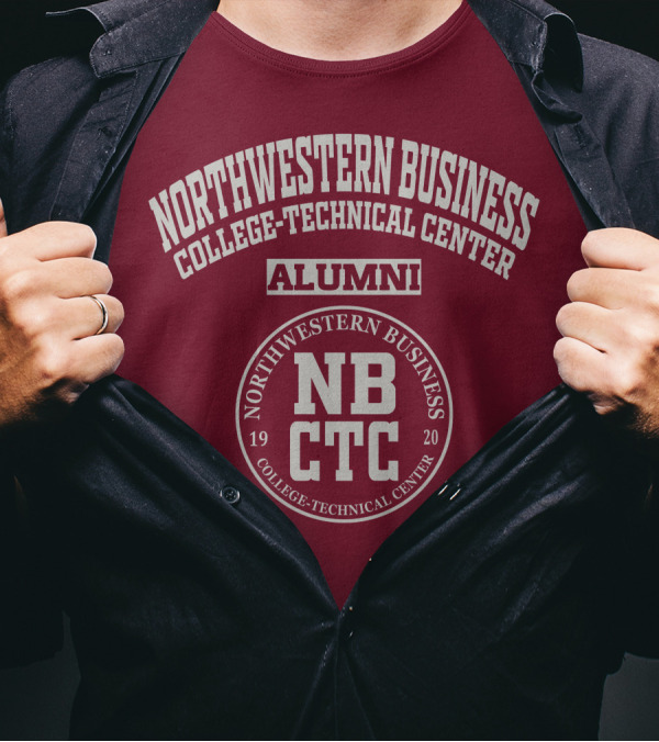 Northwestern Business College-Technical Center Alumni NB CTC 1920 T-Shirt
