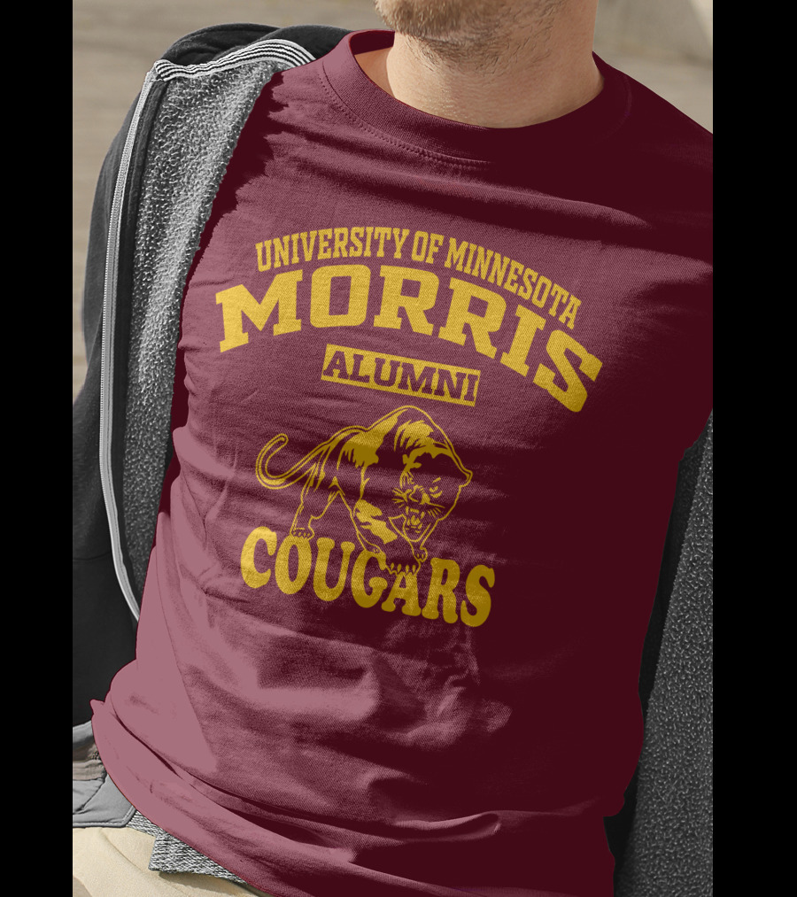 University Of Minnesota Morris Alumni Cougars T-Shirt
