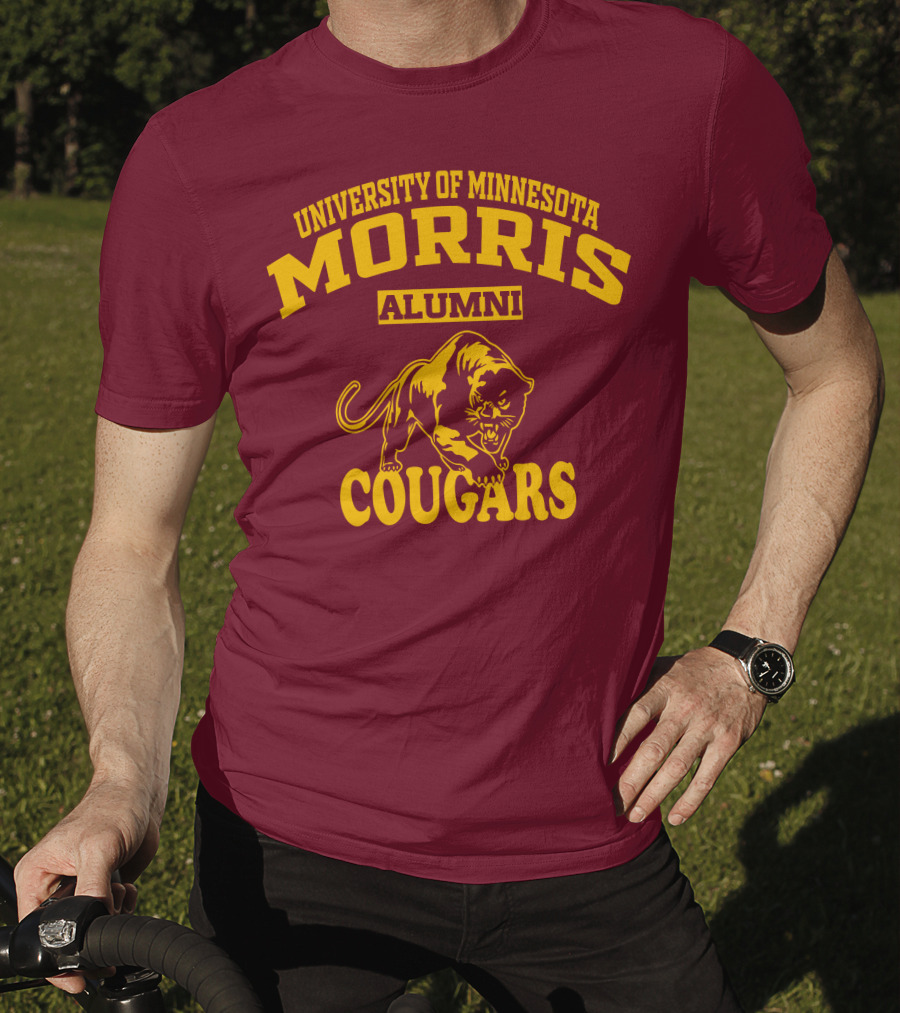 University Of Minnesota Morris Alumni Cougars T-Shirt