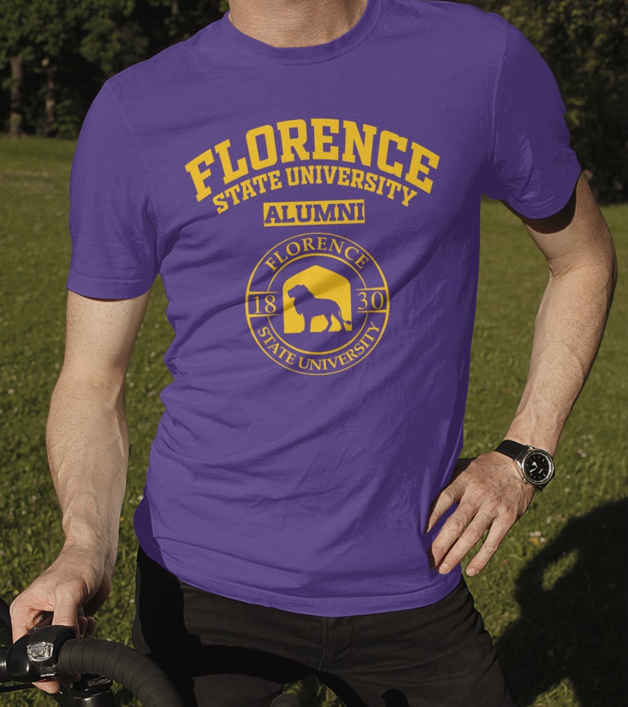 Florence State University Alumni 1830 Lion T-Shirt