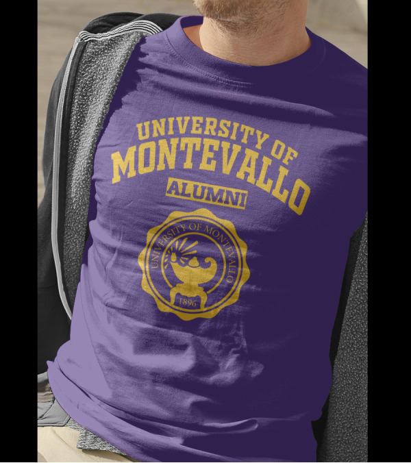 UNIVERSITY OF MONTEVALLO ALUMNI UNIVERSITY OF MONTEVALLO 1896 T-Shirt