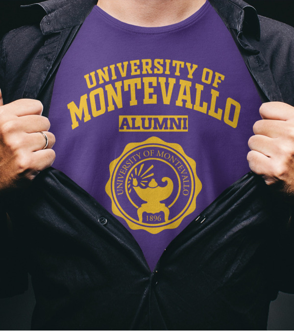 UNIVERSITY OF MONTEVALLO ALUMNI UNIVERSITY OF MONTEVALLO 1896 T-Shirt