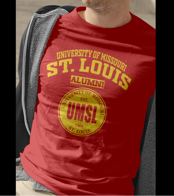 University Of Missouri St. Louis Alumni UMSL Est. 1960 T-Shirt