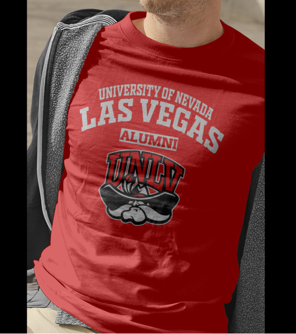 UNLV University Of Nevada Las Vegas Alumni T-Shirt