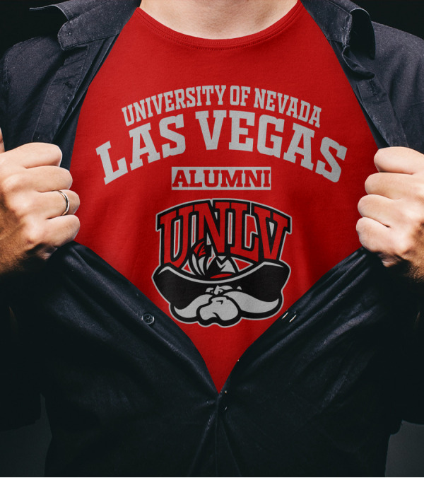 UNLV University Of Nevada Las Vegas Alumni T-Shirt