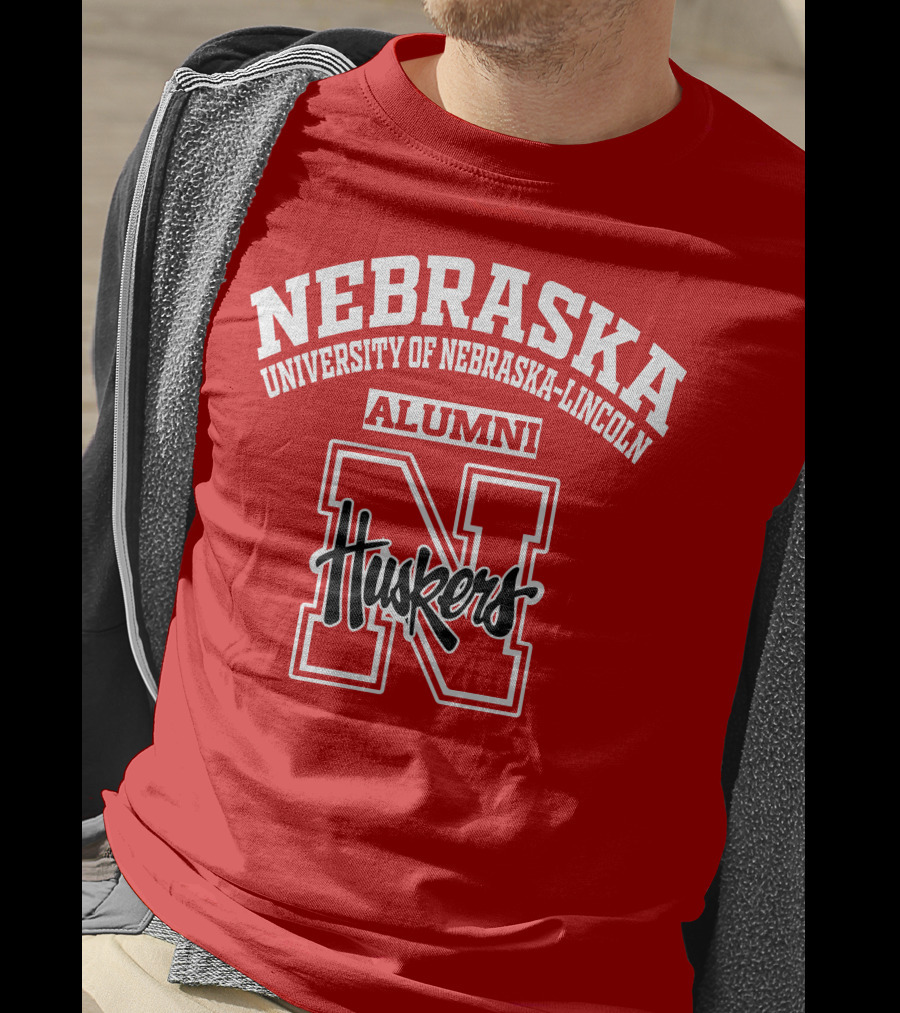 Nebraska University Of Nebraska-Lincoln Alumni Huskers T-Shirt