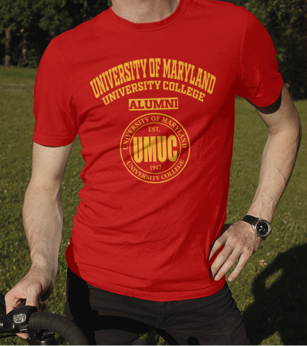 University Of Maryland University College Alumni UMUC 1947 T-Shirt
