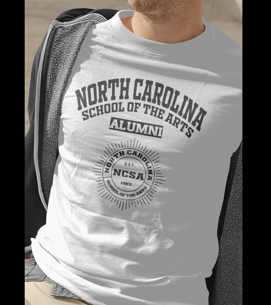 North Carolina School Of The Arts Alumni NCSA Est. 1963 T-Shirt